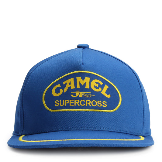 Camel Snap Back - Blue