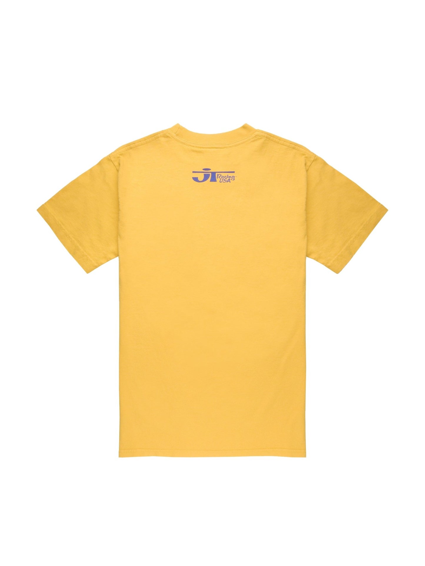 Born and Raised Under the California Sun Tee - Citrus - JT Racing USA