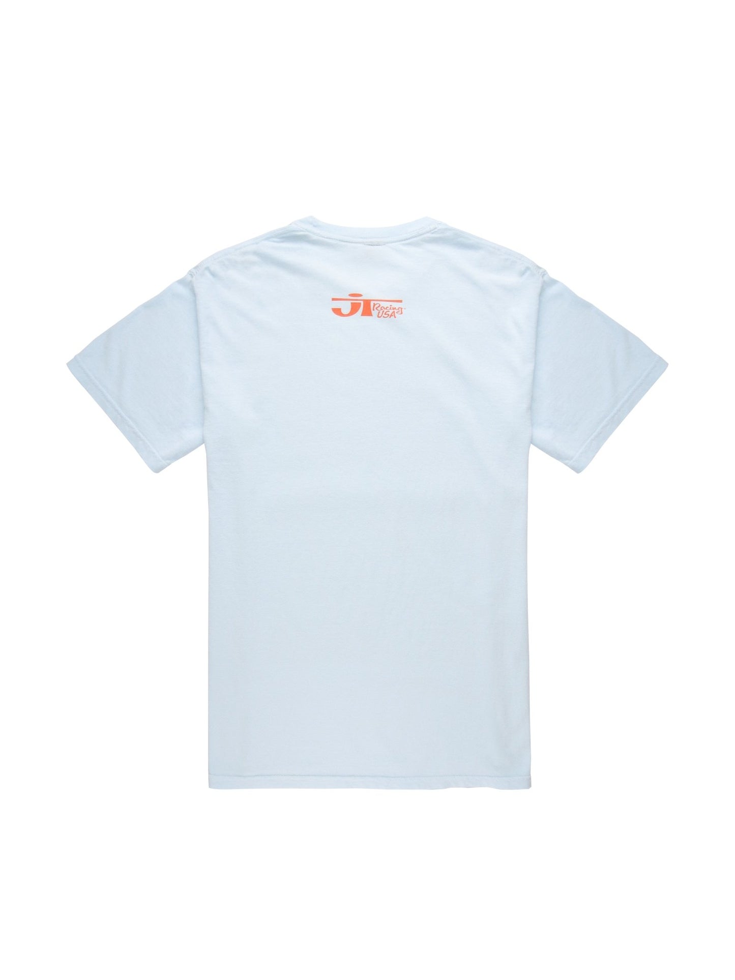 Born and Raised Under the California Sun Tee - Sky Blue - JT Racing USA