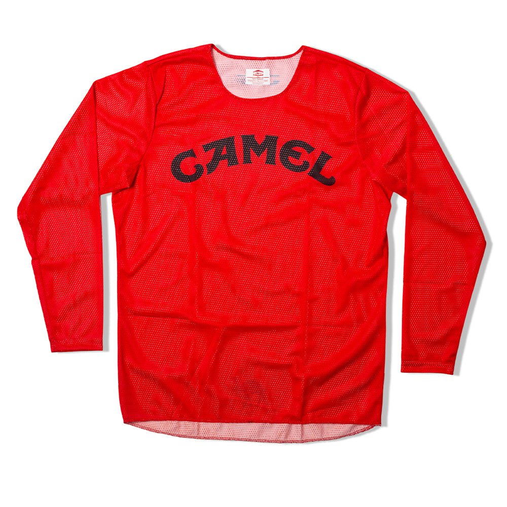 Camel Classic Mesh Jersey - Red - JT Racing USA