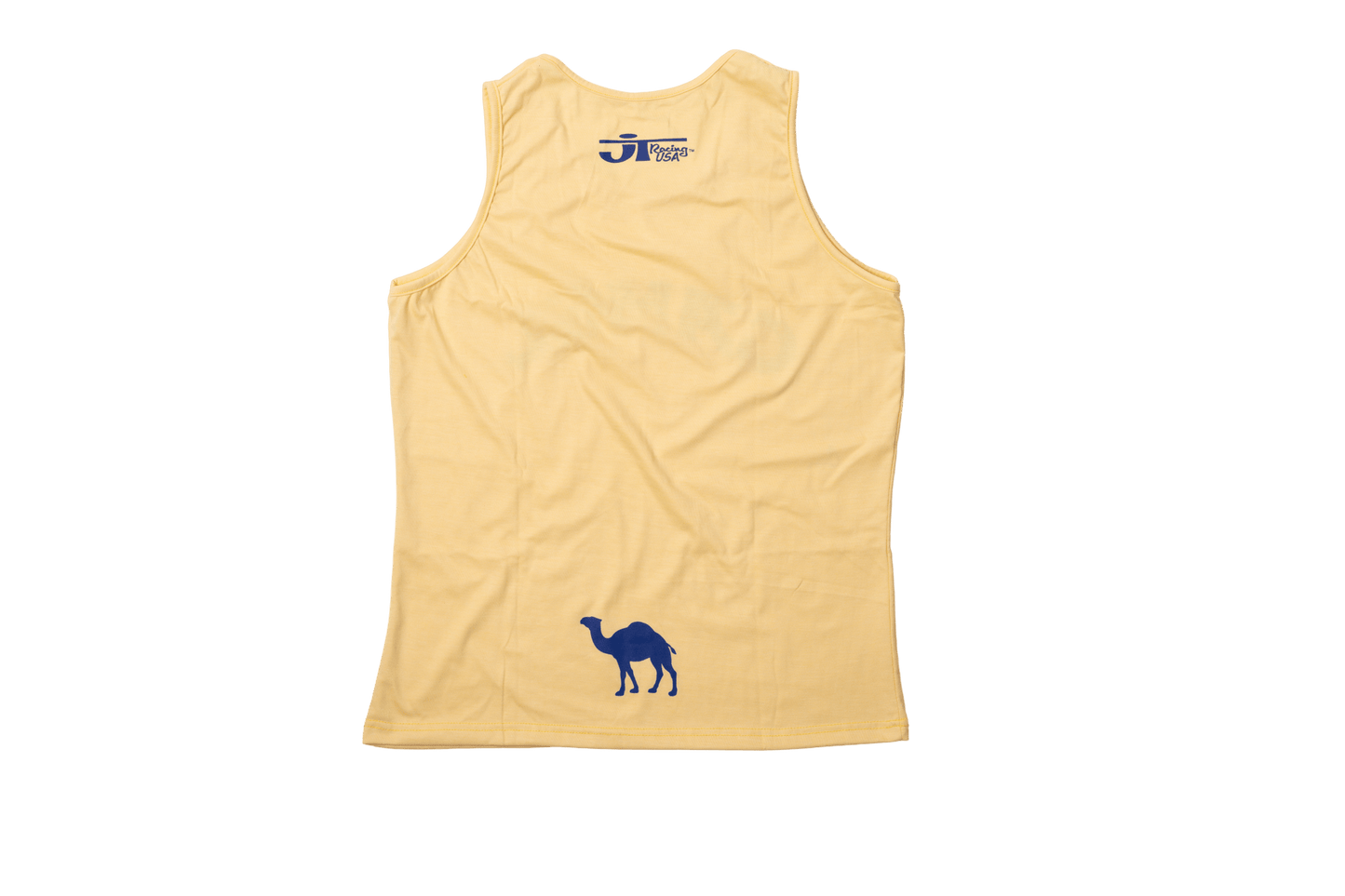 Camel Cotton Tank - Yellow - JT Racing USA