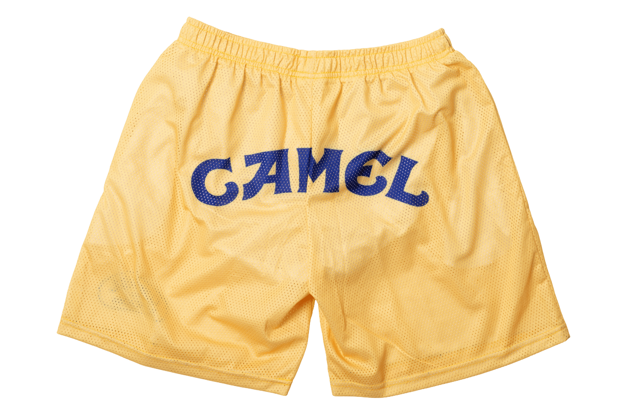 Camel Mesh Shorts - Yellow – JT Racing USA Camel Mesh Shorts - Yellow – JT Racing USA