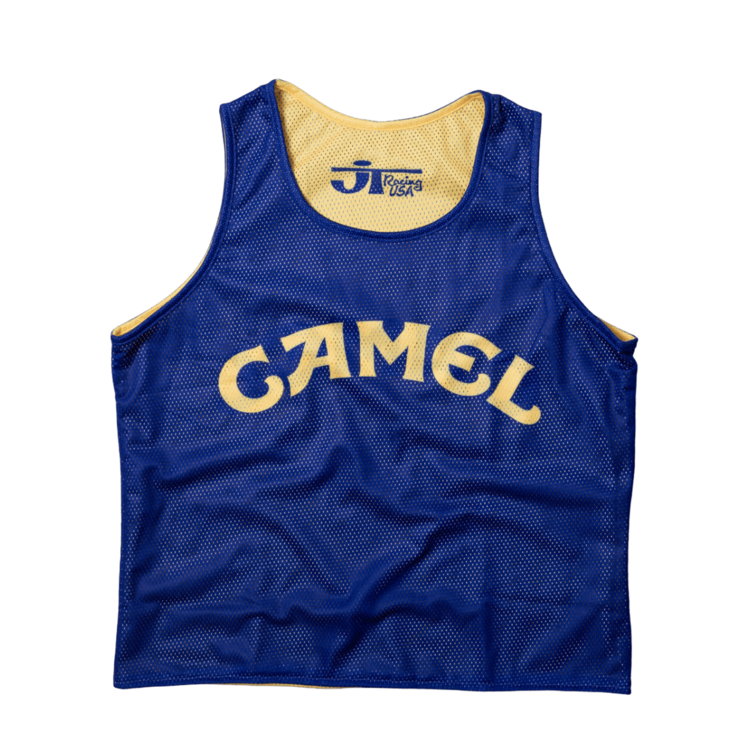 Camel Reversible Mesh Tank Top – JT Racing USA Camel Reversible Mesh Tank Top – JT Racing USA