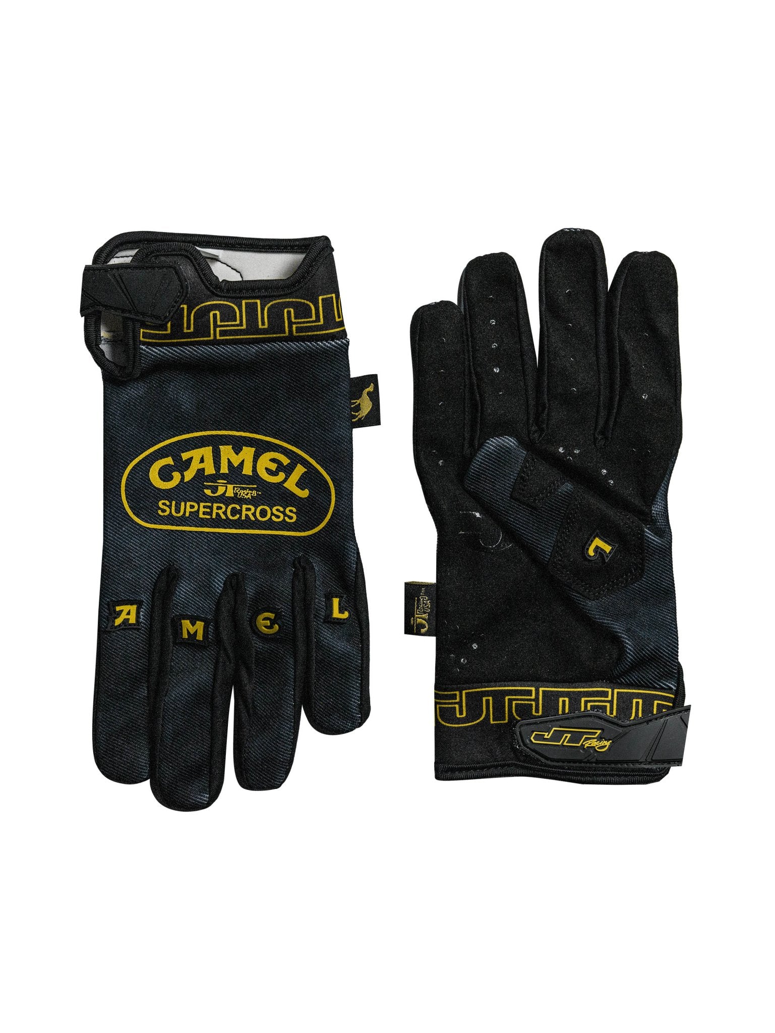 CAMEL x JT Racing Gloves - Black – JT Racing USA