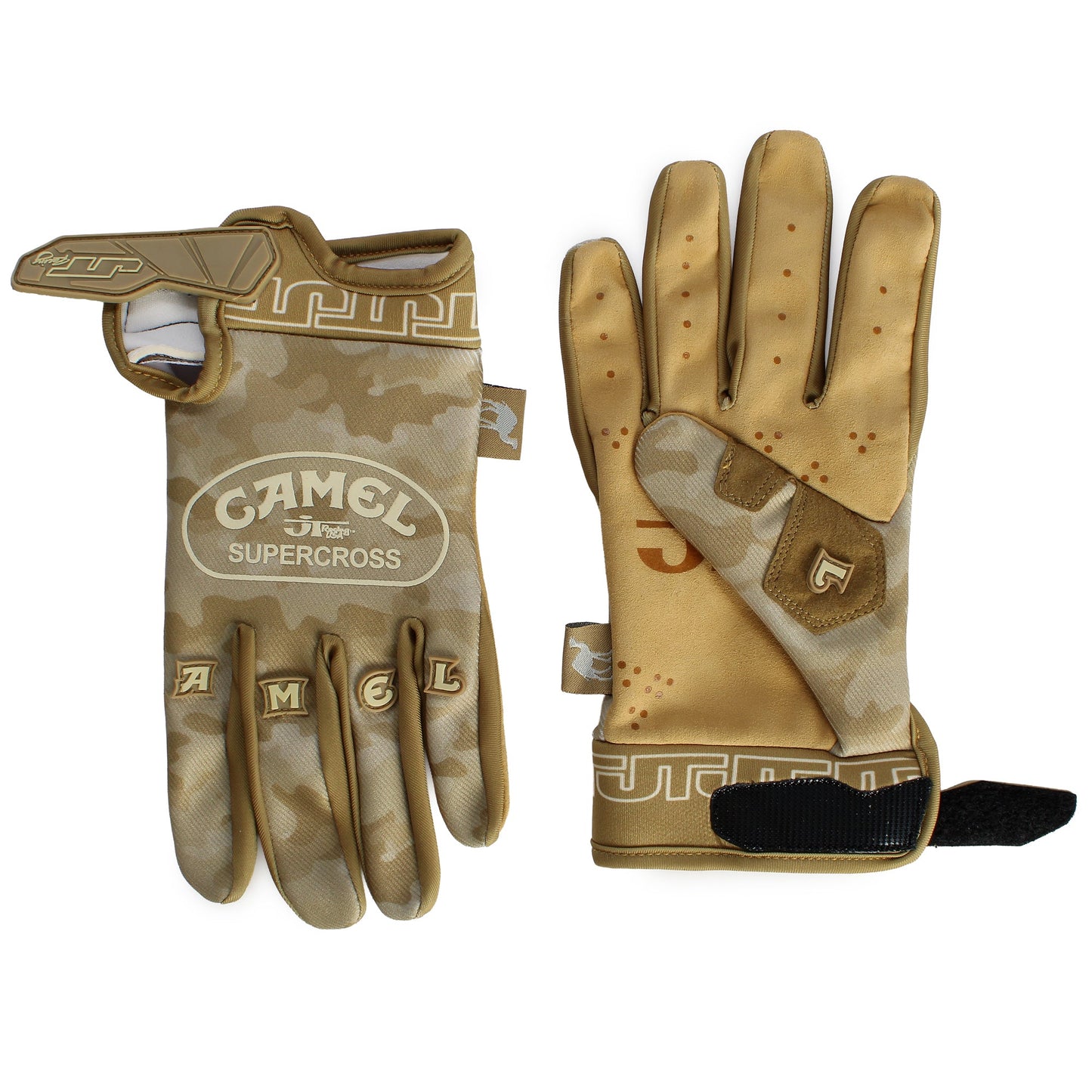 CAMEL x JT Racing Gloves - Coyote - JT Racing USA