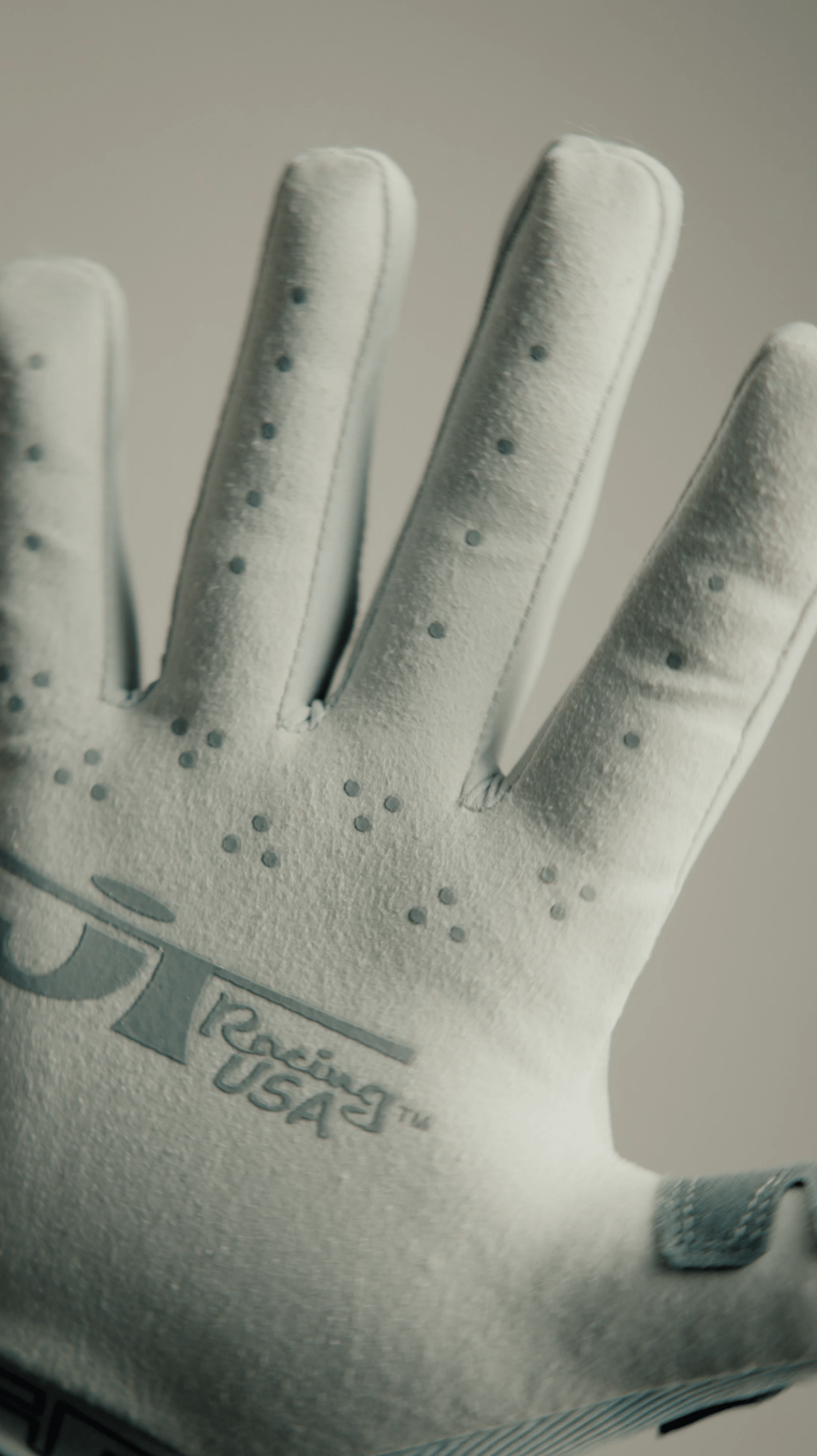 CAMEL x JT Racing Gloves - White - JT Racing USA