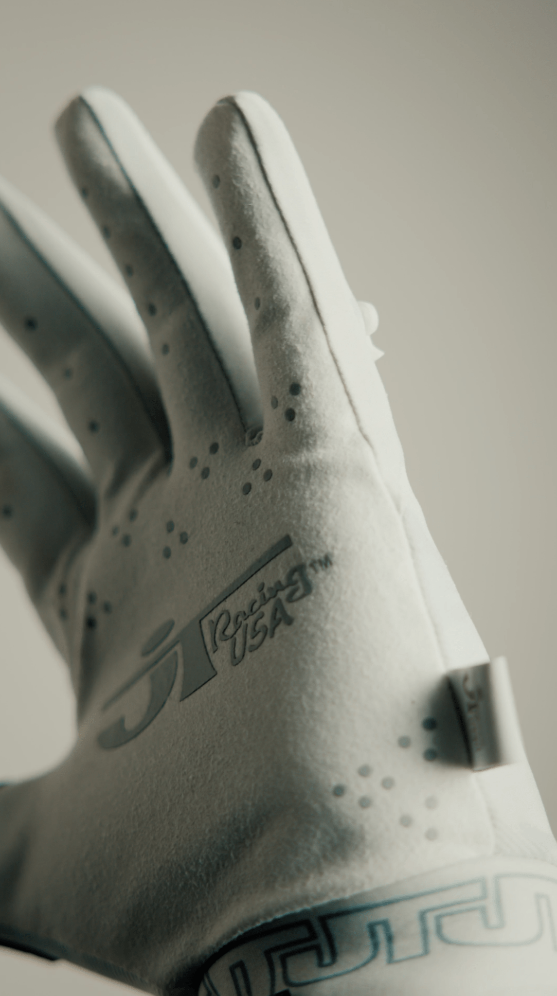 CAMEL x JT Racing Gloves - White - JT Racing USA