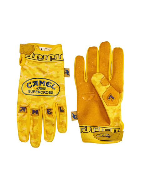 CAMEL x JT Racing Gloves - Yellow – JT Racing USA