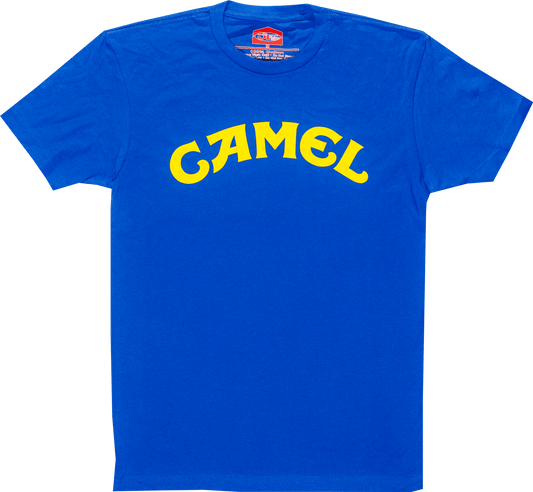 Camel x JT T-Shirt - Blue - JT Racing USA