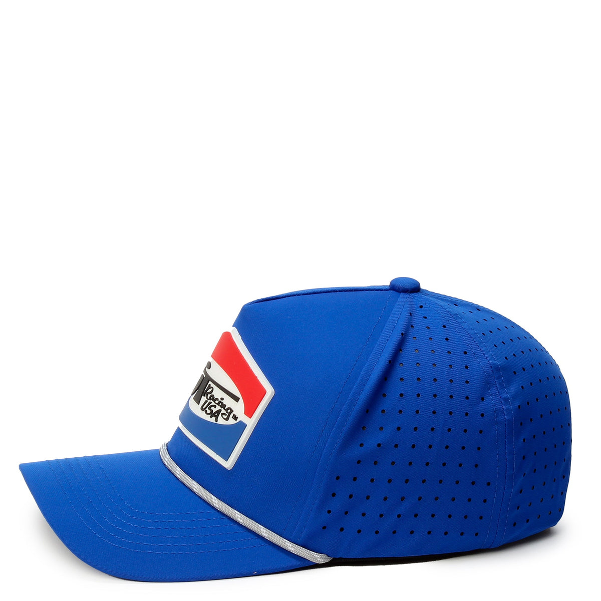 Classic Logo Performance Snapback - Royal Blue – JT Racing USA