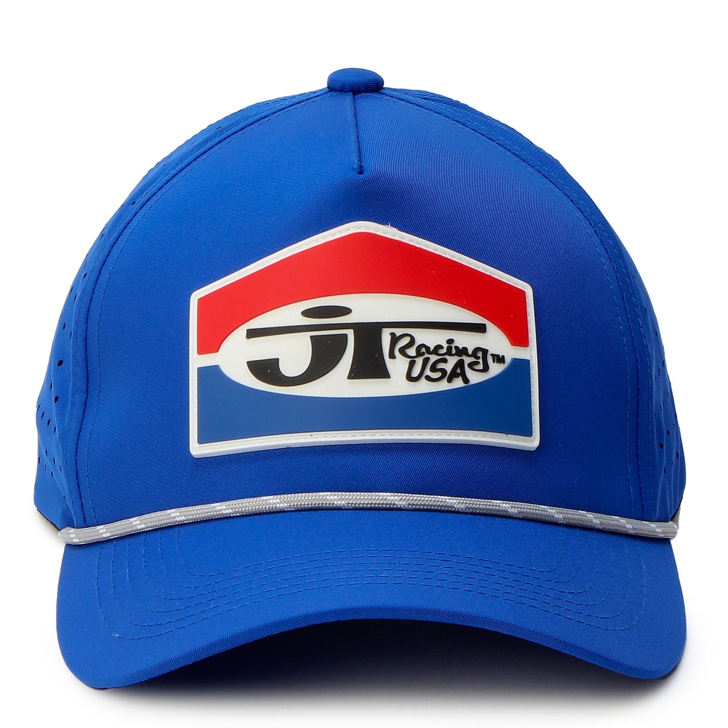 Classic Logo Trucker Hat - Royal Blue - JT Racing USA