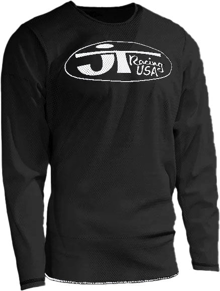 Classic Mesh Jersey - Black - JT Racing USA