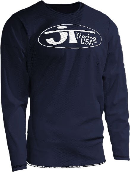 Classic Mesh Jersey - Navy Blue - JT Racing USA