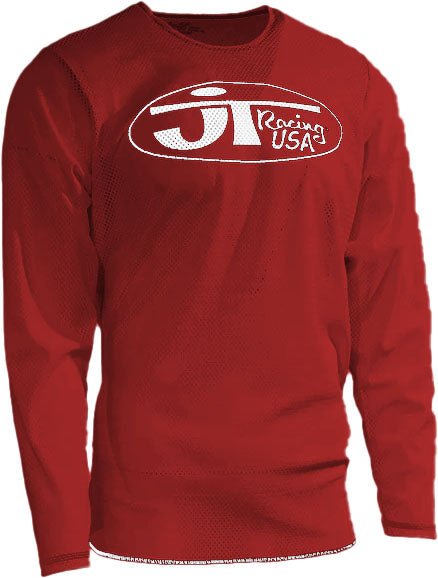 Classic Mesh Jersey - Red - JT Racing USA