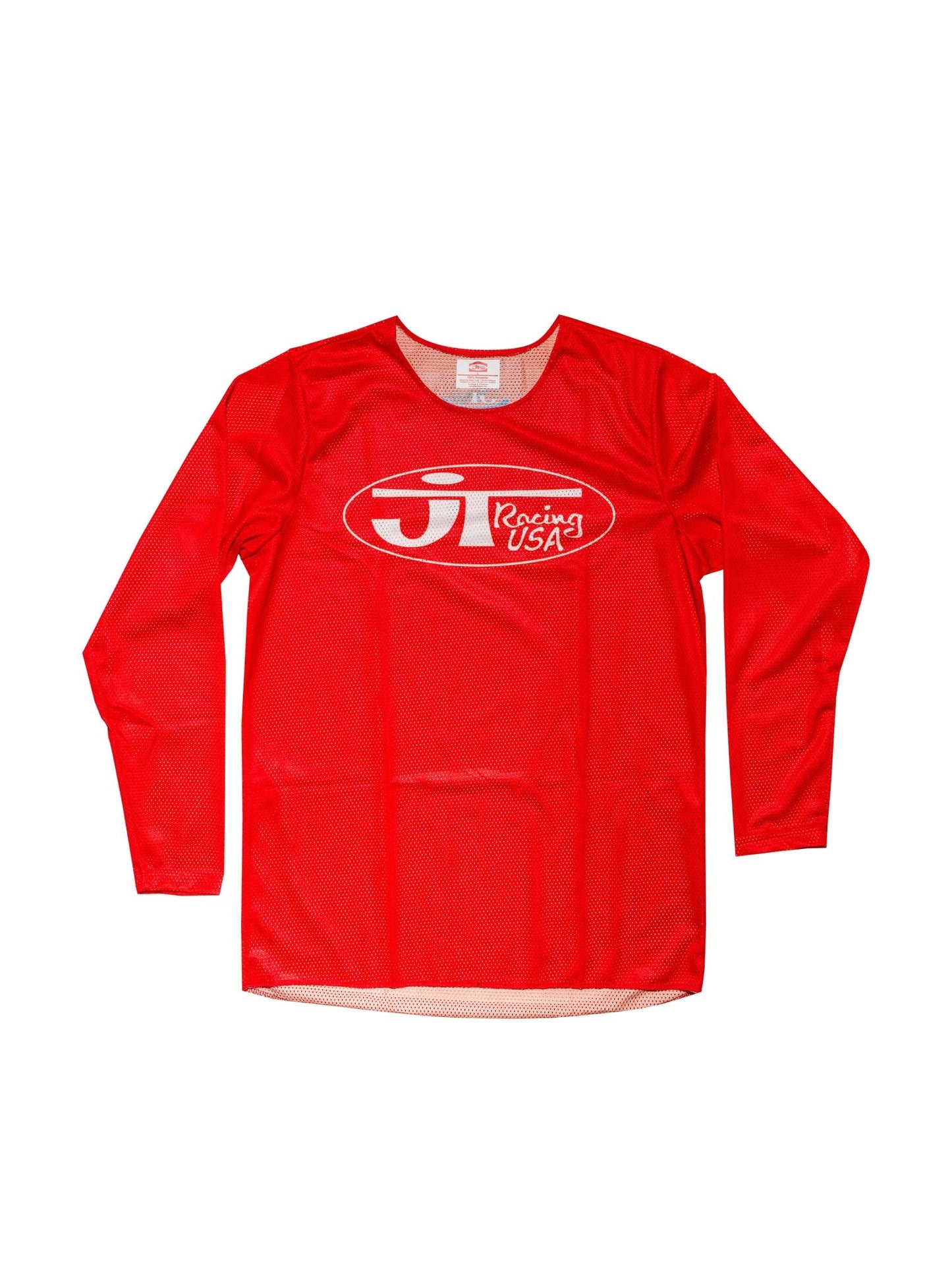 Classic Mesh Jersey - Red - JT Racing USA