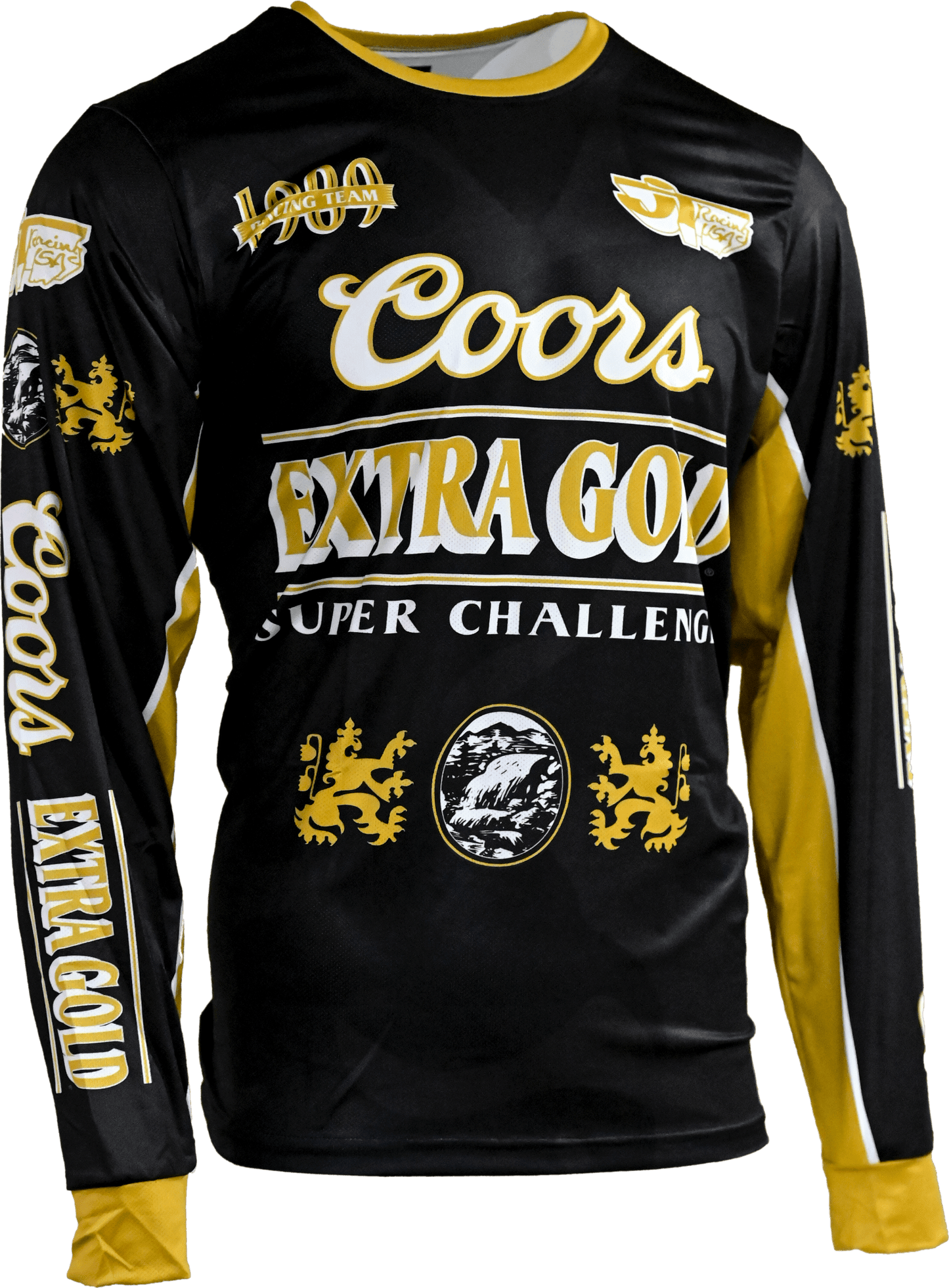 COORS Black and Gold Jersey - JT Racing USA