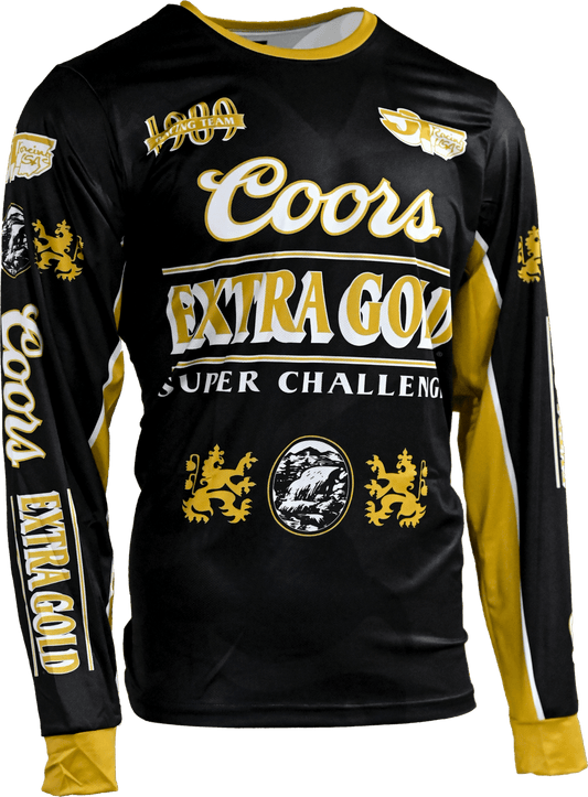 COORS Black and Gold Jersey - JT Racing USA