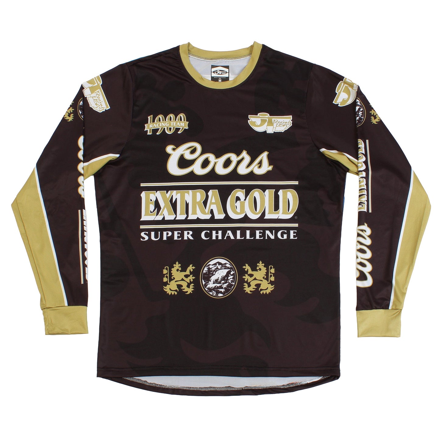 COORS Black and Gold Jersey - JT Racing USA