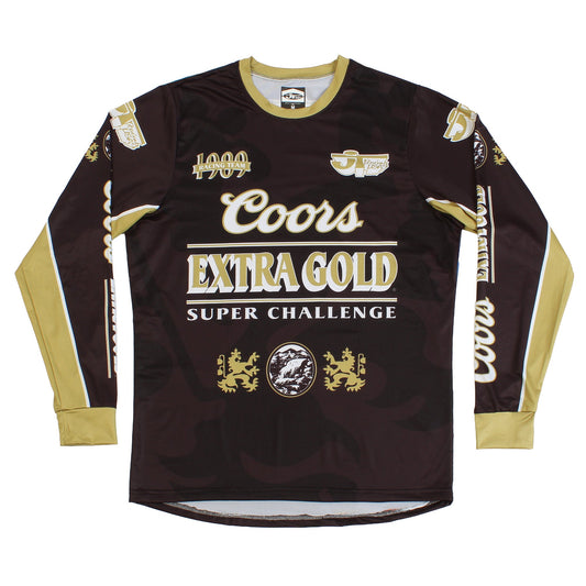 COORS Black and Gold Jersey - JT Racing USA