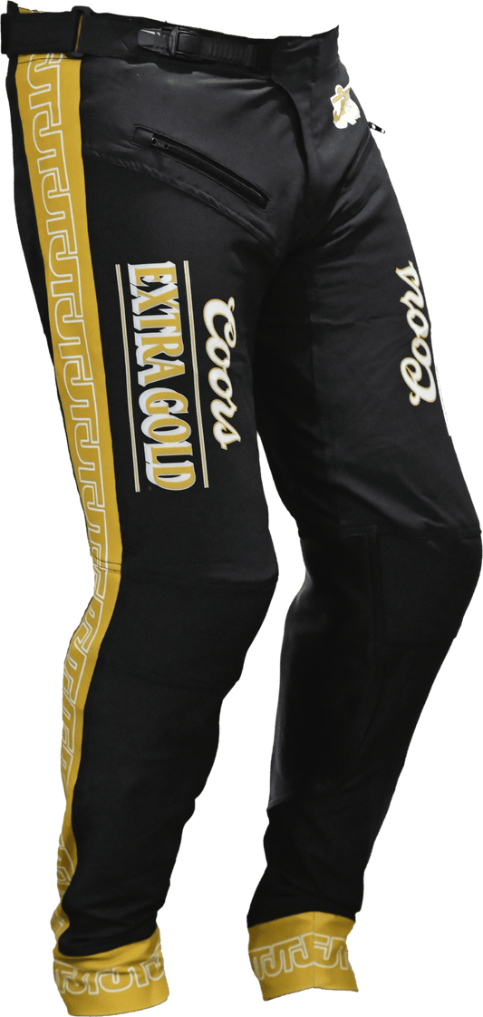 Coors Extra Gold - Black Pants - JT Racing USA