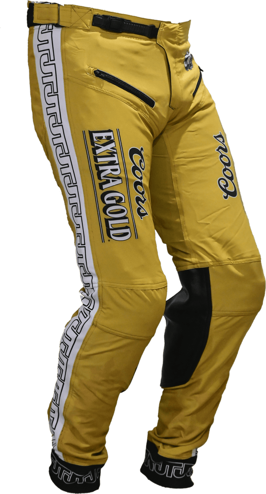 Coors Extra Gold - Gold Pants - JT Racing USA