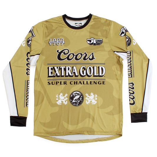 COORS Gold and Black Jersey - JT Racing USA