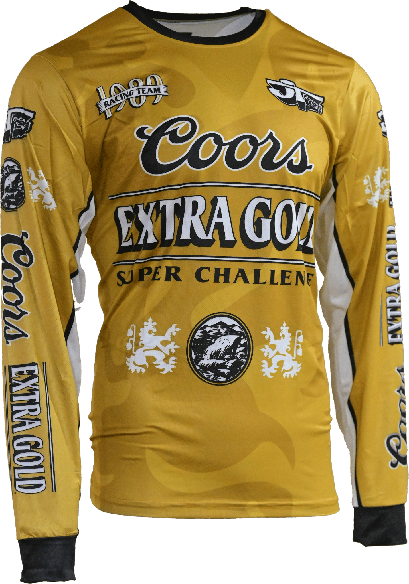 COORS Gold and Black Jersey - JT Racing USA
