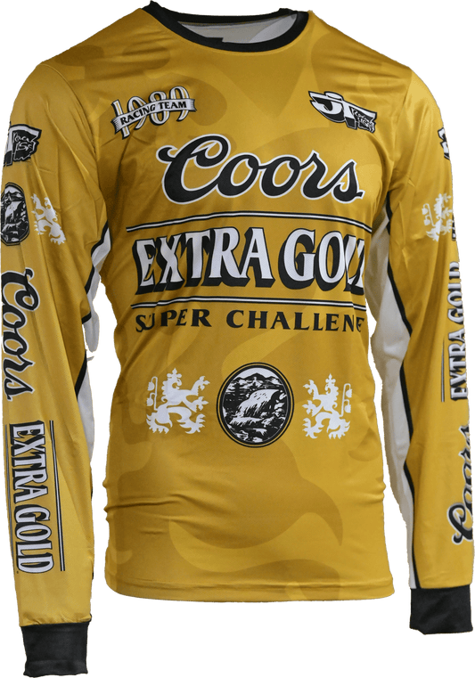 COORS Gold and Black Jersey - JT Racing USA
