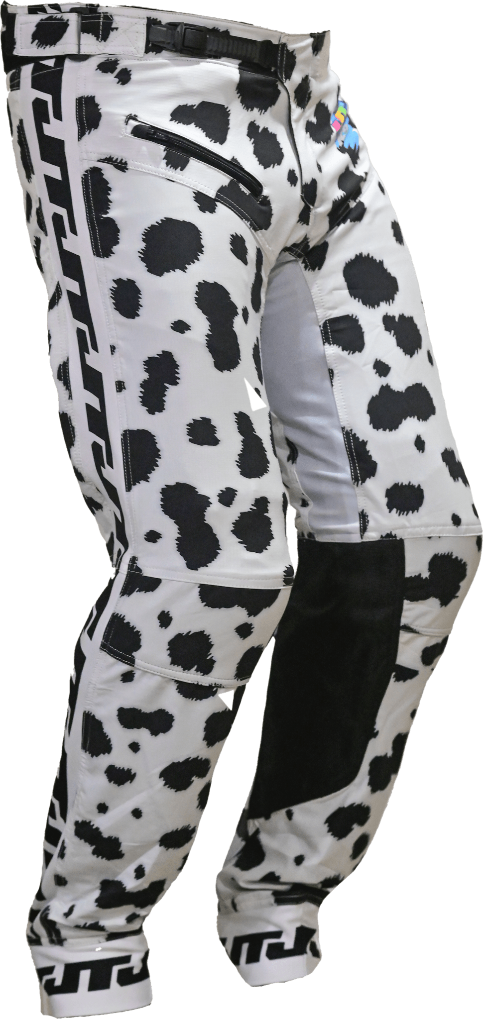 Dalmatian BLACK MX pants - JT Racing USA