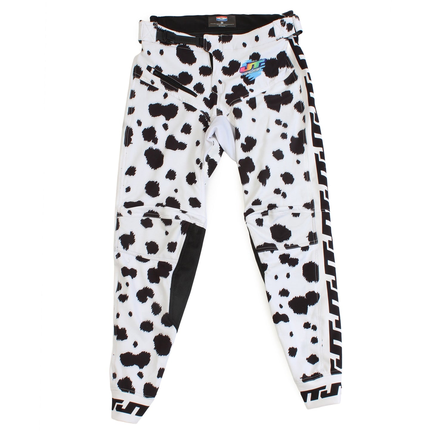 Dalmatian BLACK MX pants - JT Racing USA