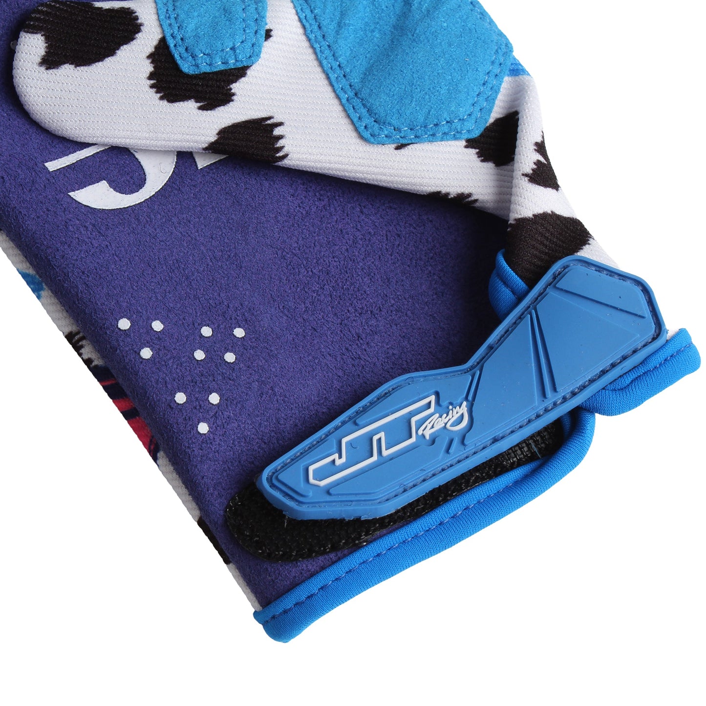 Dalmatian Blue Pro - Lite Gloves - JT Racing USA