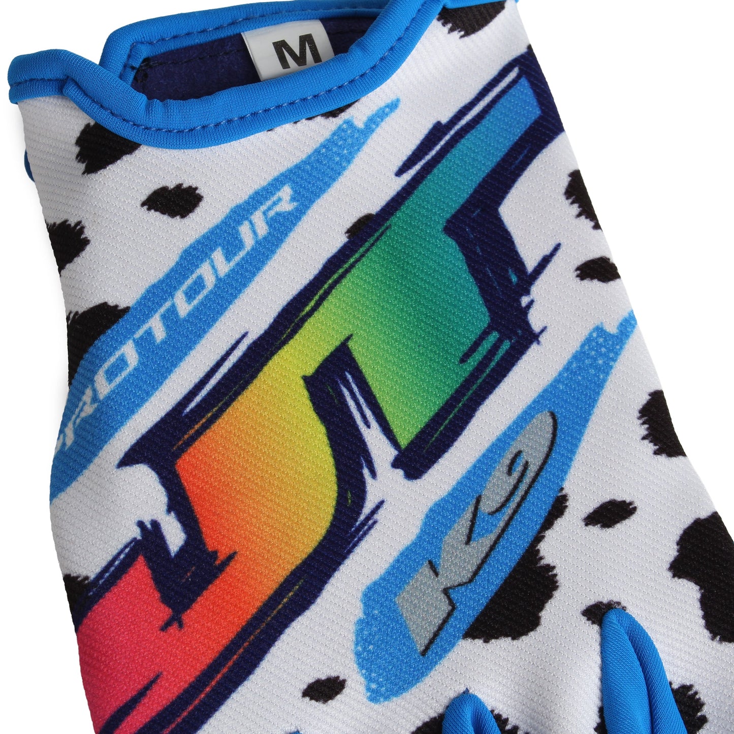 Dalmatian Blue Pro - Lite Gloves - JT Racing USA