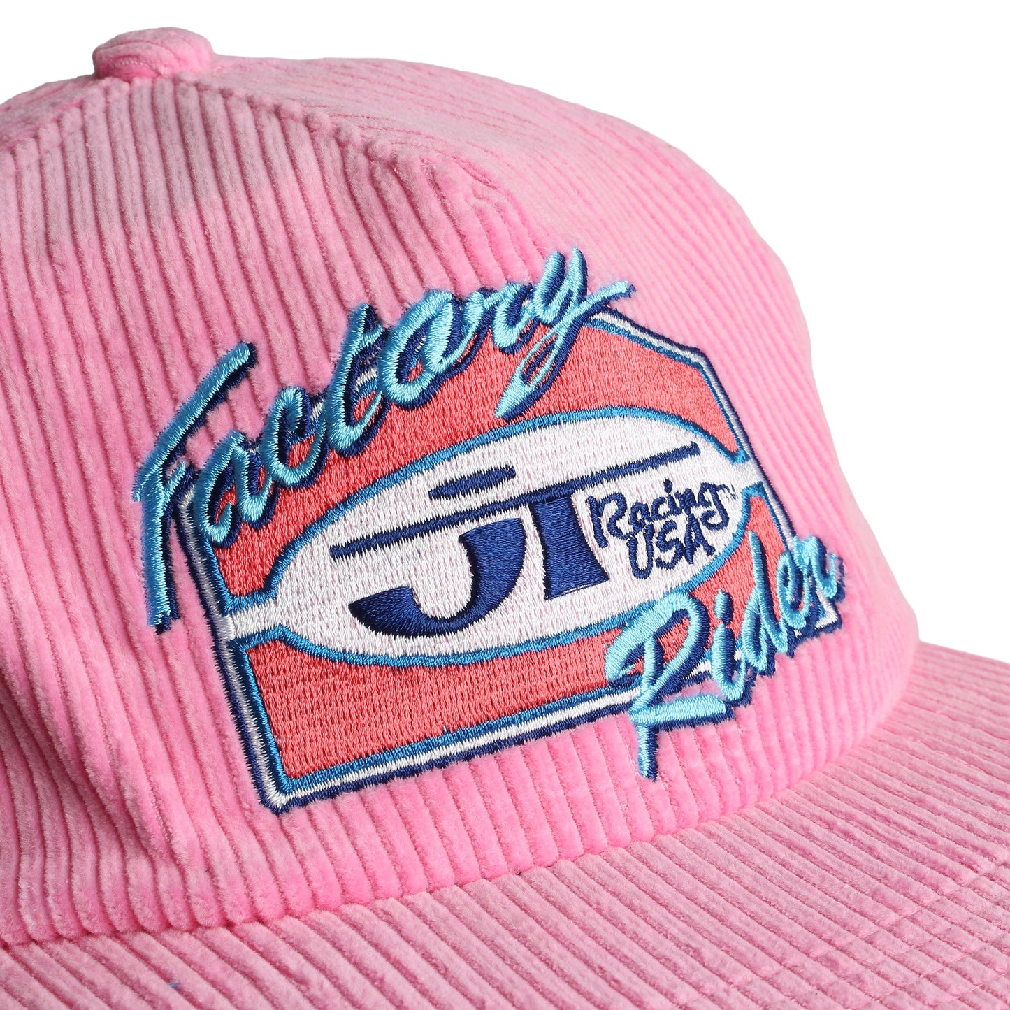 Factory Rider - Pink Corduroy - JT Racing USA
