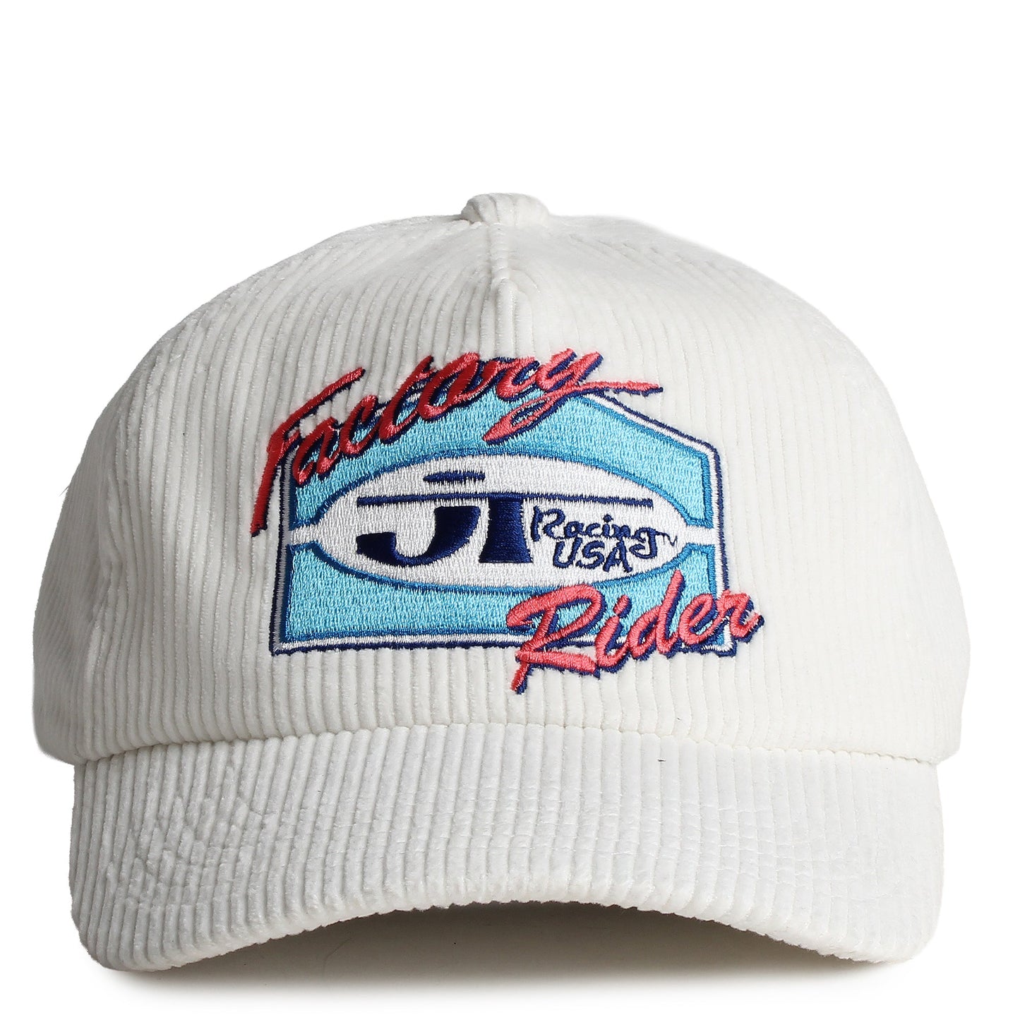 Factory Rider - White Corduroy - JT Racing USA