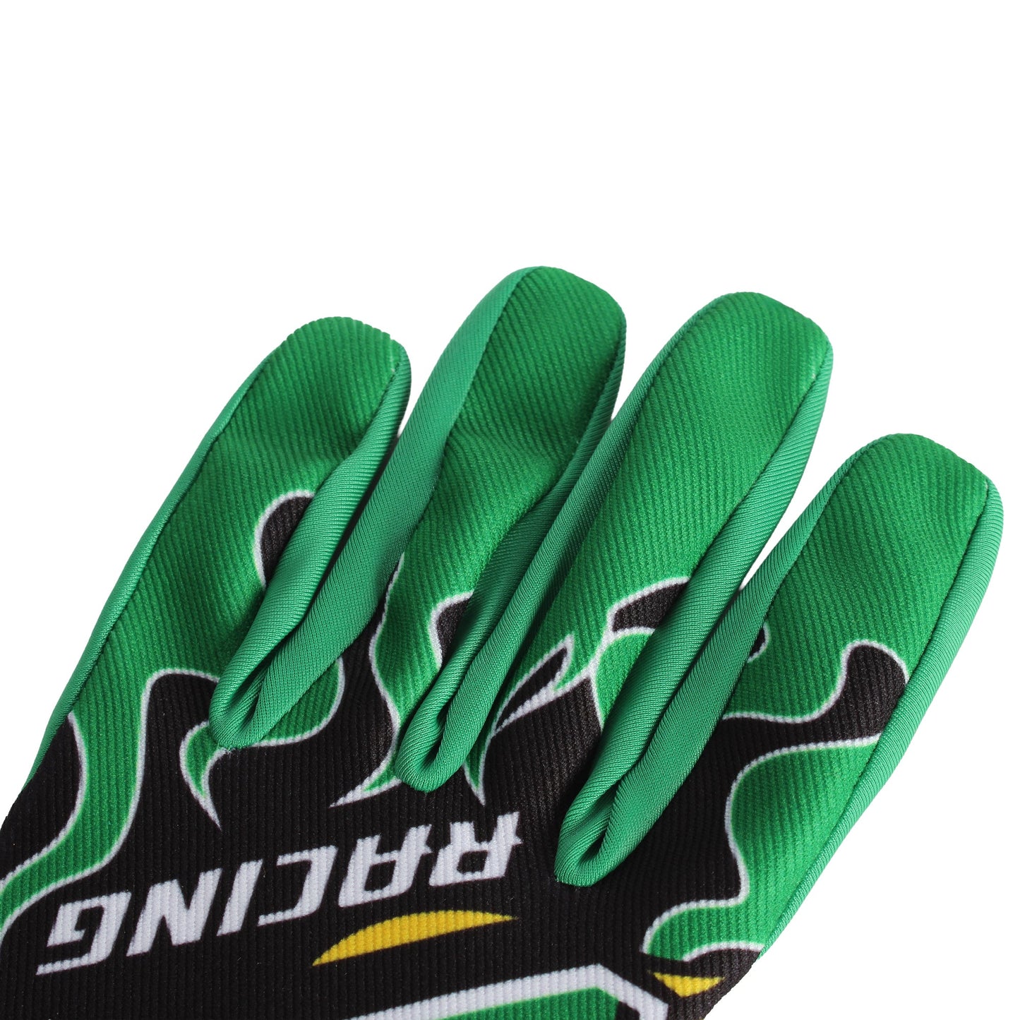Flame Green Pro-Lite Gloves - JT Racing USA