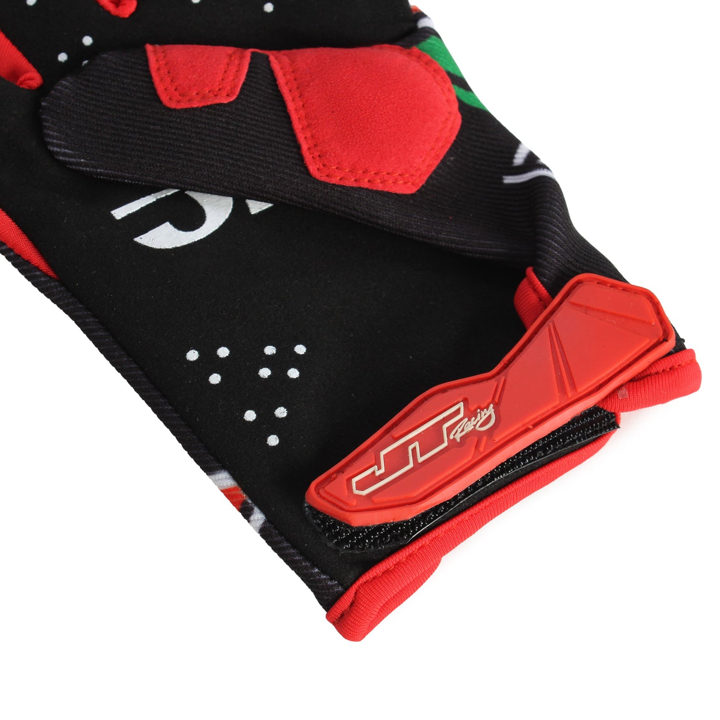 Flame Red Pro-Lite Gloves - JT Racing USA