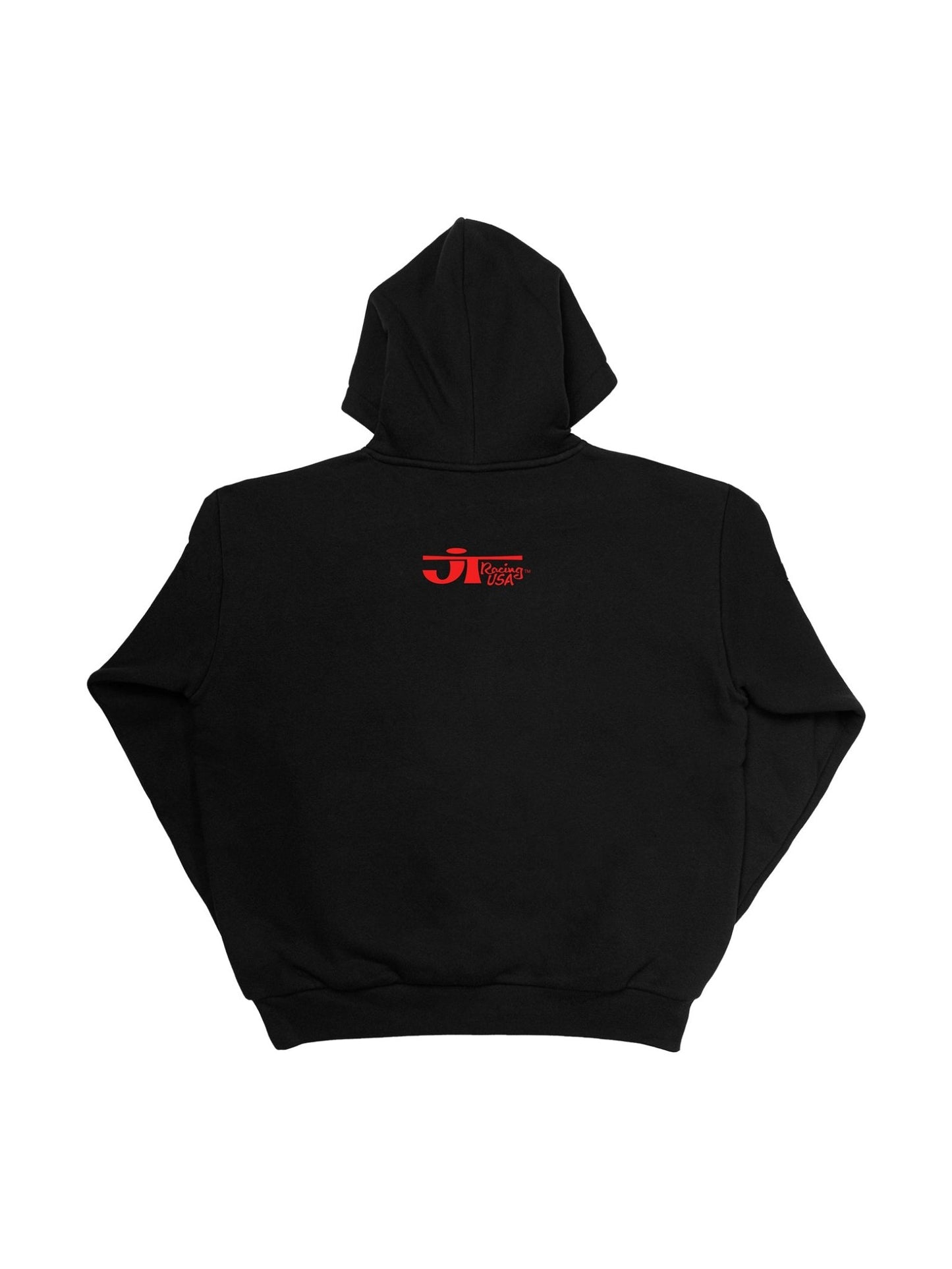 Heritage Hoodie (20oz Heavy) - Black - JT Racing USA