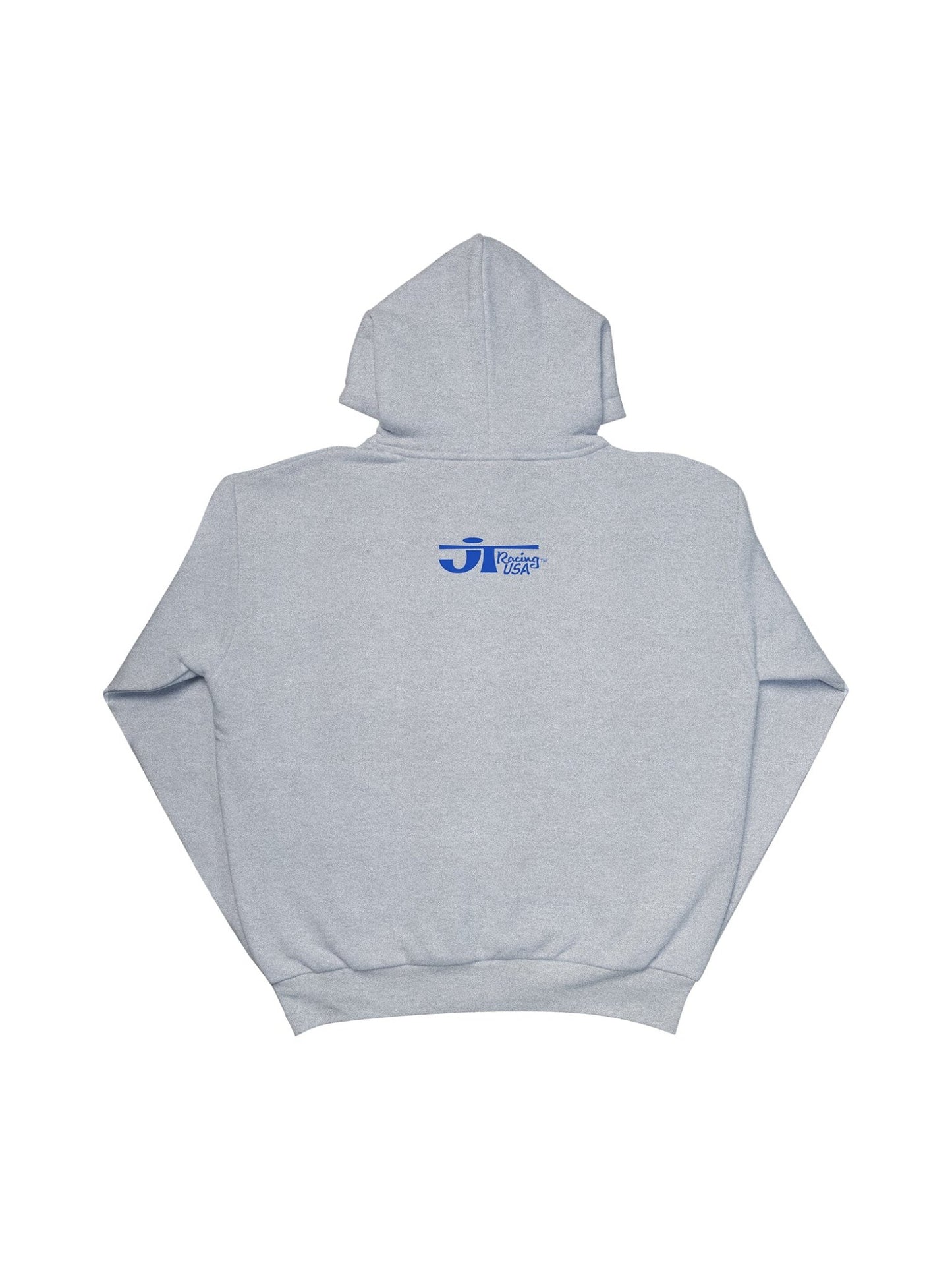 Heritage Hoodie (20oz Heavy) - Grey - JT Racing USA