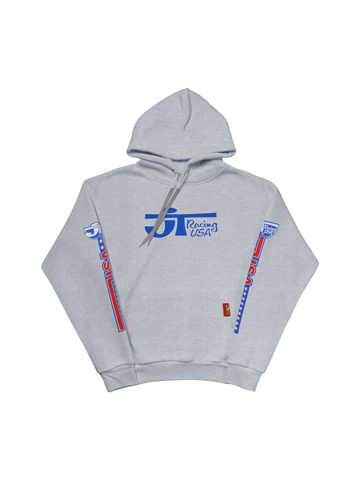 Heritage Hoodie (20oz Heavy) - Grey - JT Racing USA