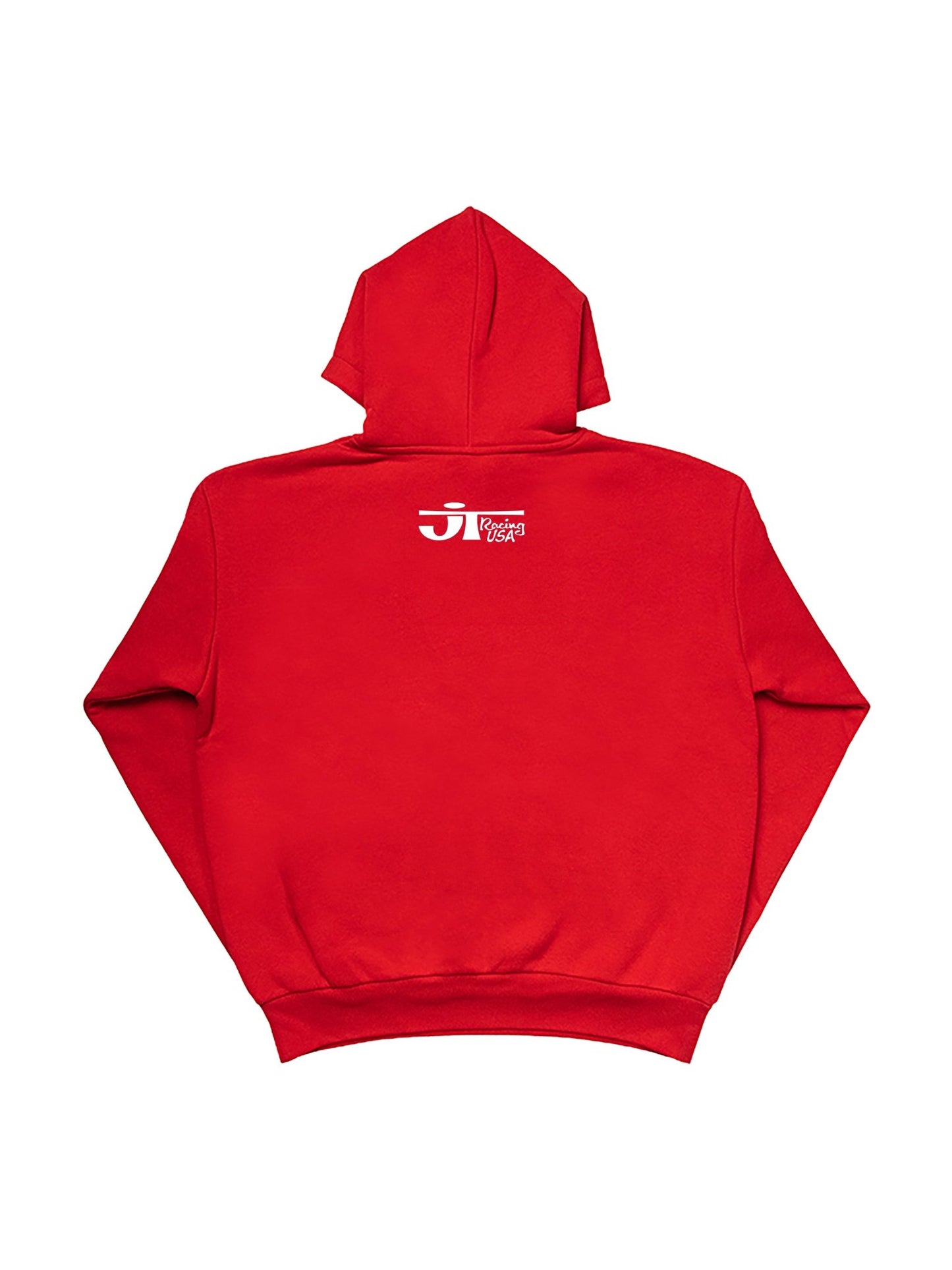 Heritage Hoodie (20oz Heavy) - Red - JT Racing USA
