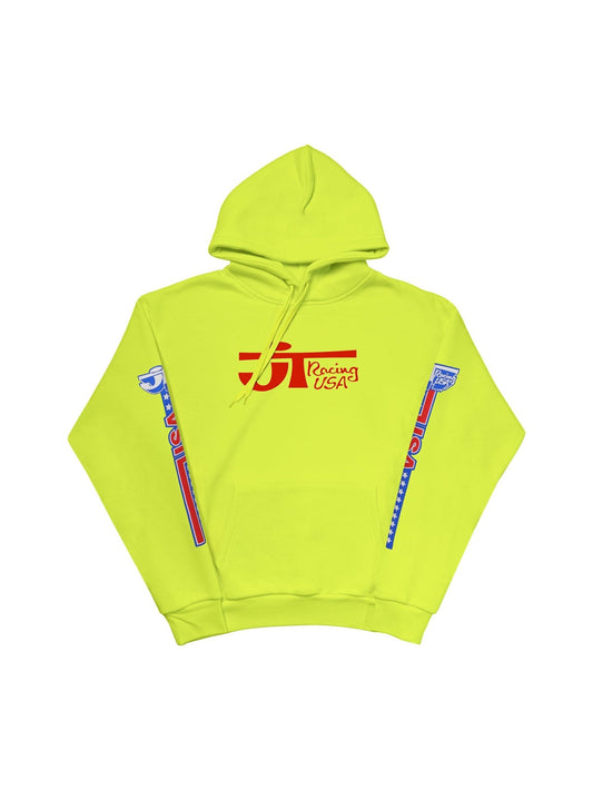 Heritage Hoodie - Green - JT Racing USA