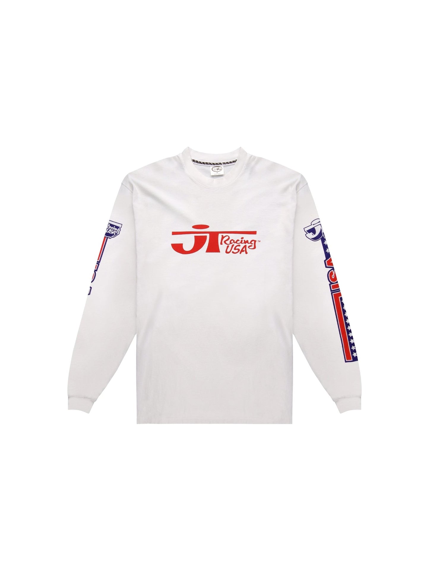 Heritage Tee L/S - White - JT Racing USA