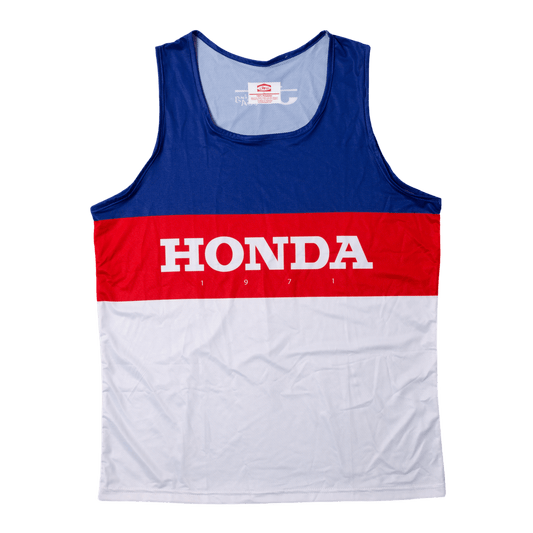 Honda 1970s Blue Tank Top - JT Racing USA