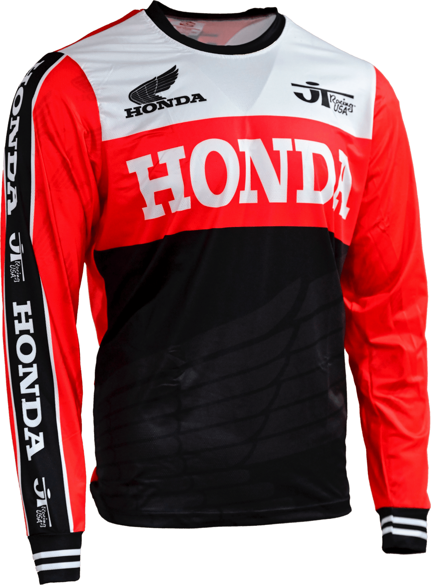Honda Factory Block Jersey – Red/Black - JT Racing USA