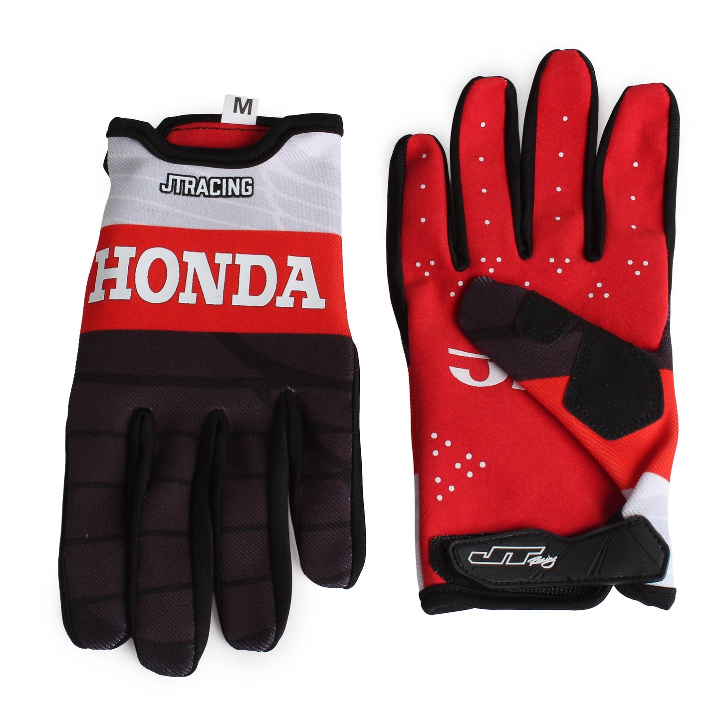 Honda Factory Color Block Pro - Lite Gloves - JT Racing USA