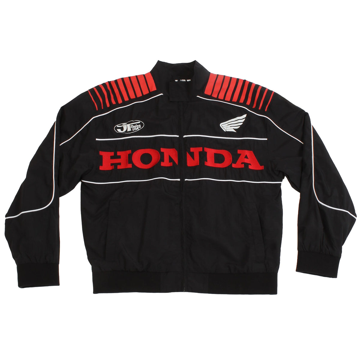 Honda Riot Jacket Honda Factory Team Jacket – Black/Red – JT Racing USA