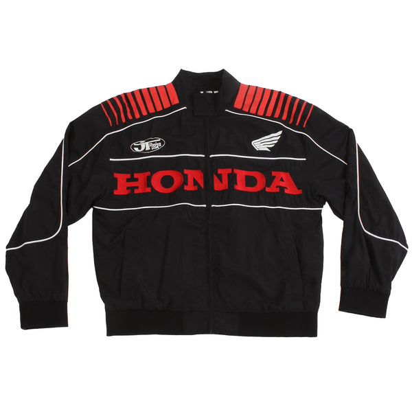 Honda Factory Team Jacket – Black/Red – JT Racing USA
