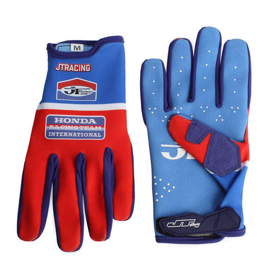 Honda International Tricolor - Pro - Lite Gloves - JT Racing USA