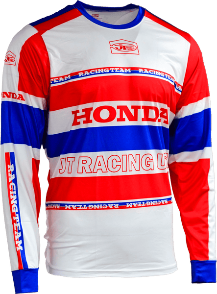 honda racing gear Honda Racing Team Heritage Jersey – JT Racing USA