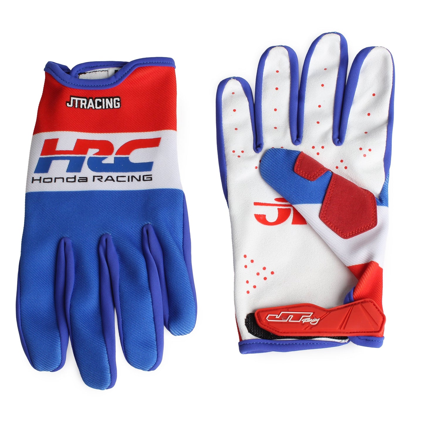 Honda Racing Tricolor Pro - Lite Gloves - JT Racing USA